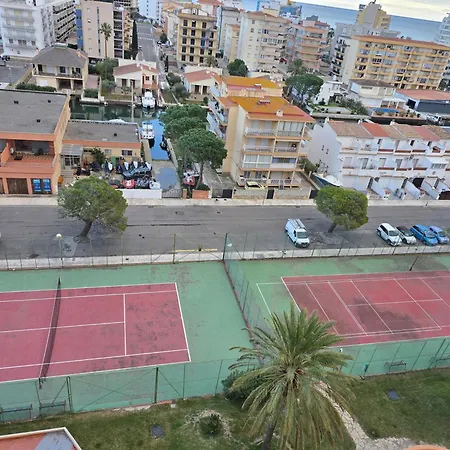 30m2 ,vue Sur Et Piscine Apartment Roses
