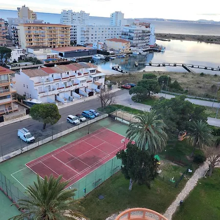 30m2 ,vue Sur Et Piscine Apartment Roses